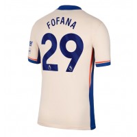 Camiseta Chelsea Wesley Fofana #29 Visitante Equipación 2024-25 manga corta